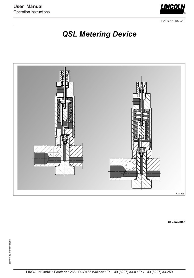Lincoln QSL User manual