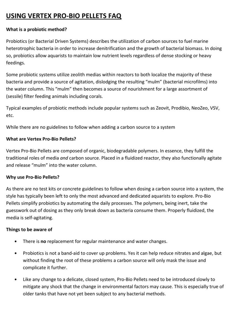 Vertex PRO-BIO Faq