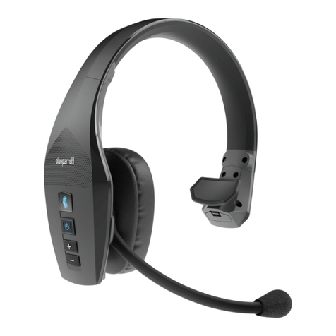 BlueParrott B650-XT user manual