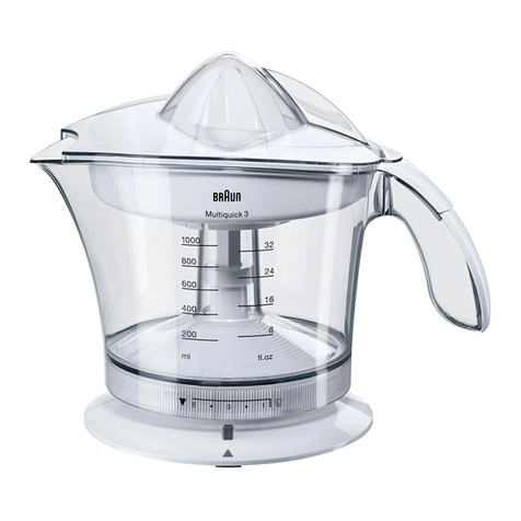 Braun Multiquick 3 manual