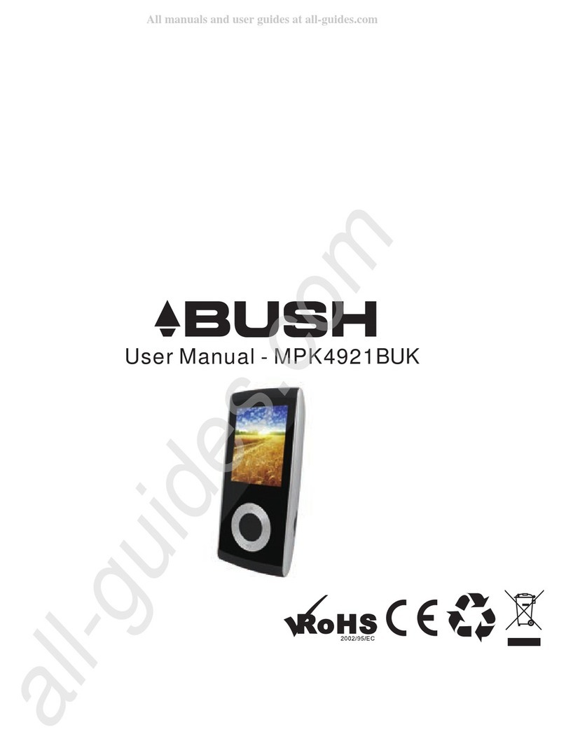 Bush MPK4921BUK user manual