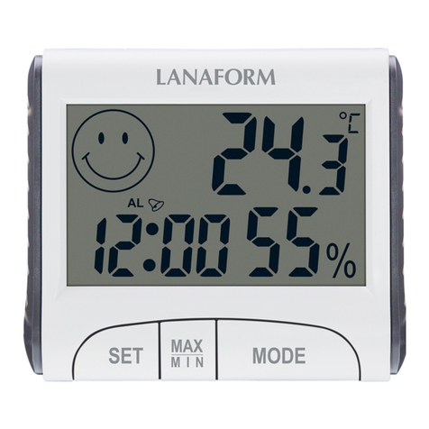 Lanaform 97444150 instruction manual