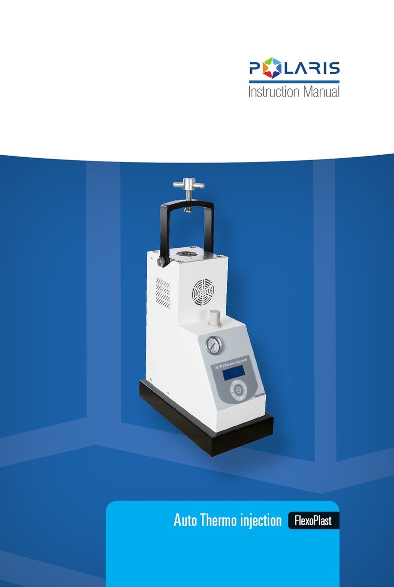 Polaris FlexoPlast instruction manual