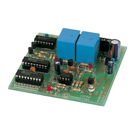 Velleman-Kit K6727 User manual