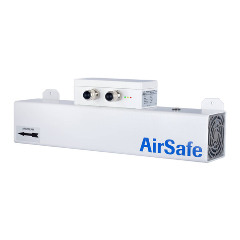 envea AirASafe 2 Ex operating instructions
