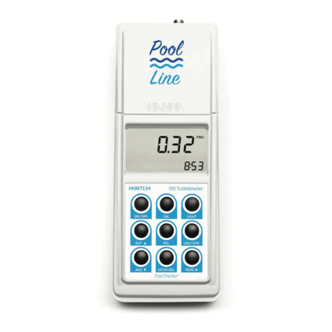 Hanna Instruments Pool Line HI987134 User manual