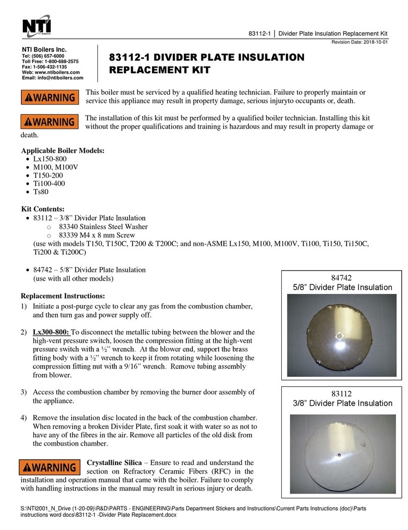 NTI 83112-1 User manual