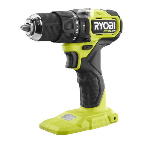 Ryobi RPD18C User manual