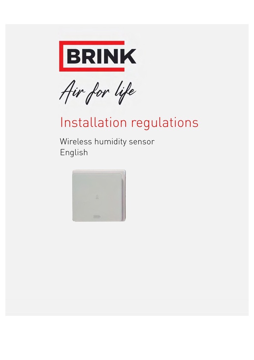 Brink 616860-B user manual