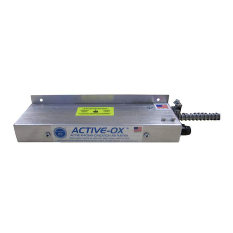 Bioclimatic ActiveOx Series Installation, operation and maintenance guide Bioclimatic ActiveOx Series Installation, operation and maintenance guide