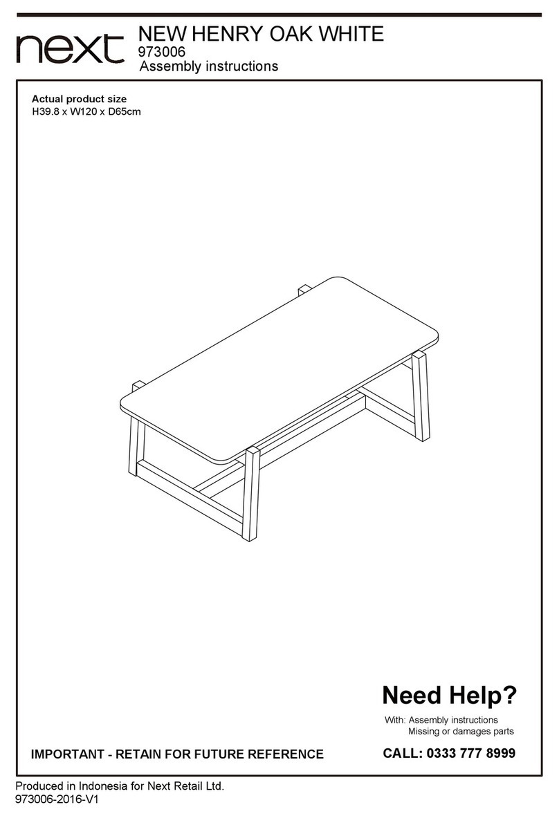 Next NEW HENRY 973006 User manual