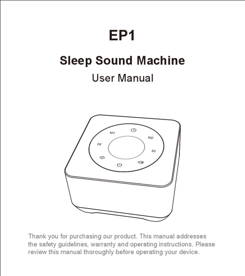 Letsfit EP1 user manual