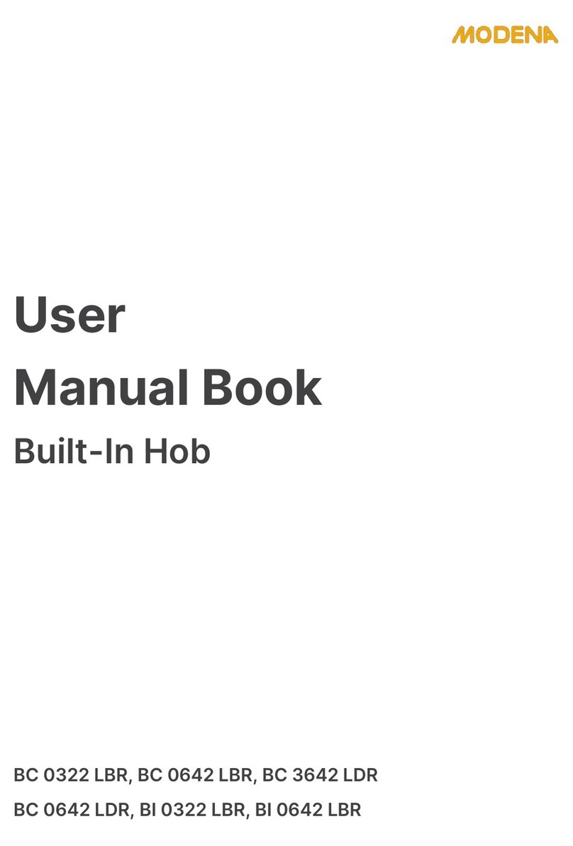 Modena BC 0322 LBR User manual book