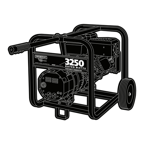 Briggs & Stratton Generac 1653-1 User manual
