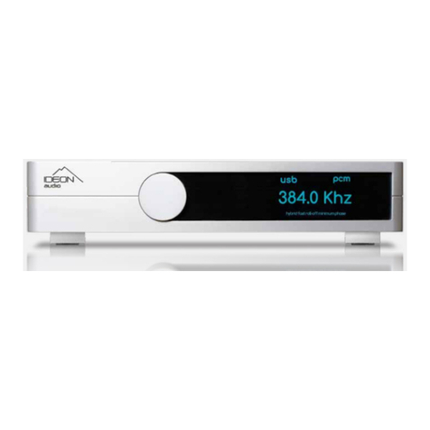 Ideon Audio Absolute epsilon user guide