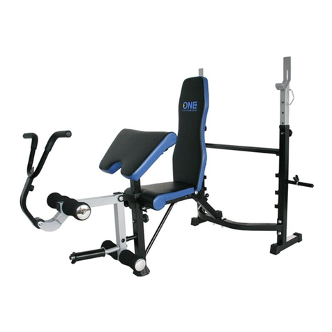 ONE FITNESS LS5828 Manual instruction