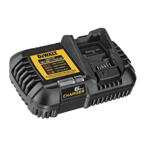 DeWalt XR Li-Ion DCB1106 User manual