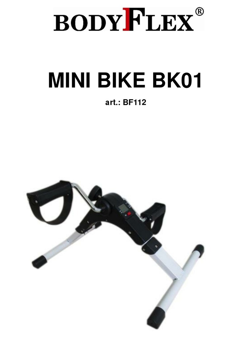 Body flex BK01 User manual