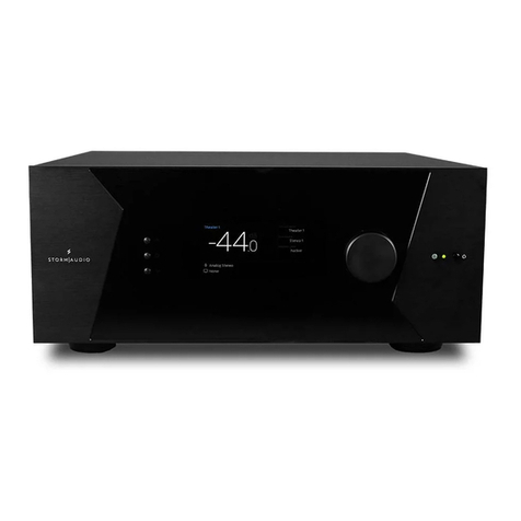 Storm Audio ISP Elite MK3 User manual