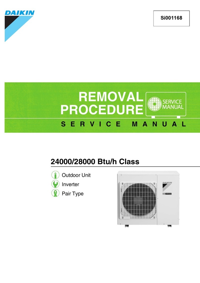Daikin RKD24HV2S Service manual