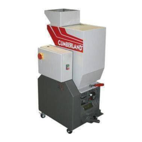 Cumberland 6500 Series Operation and installation manual