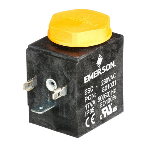 Emerson ESC Series User manual