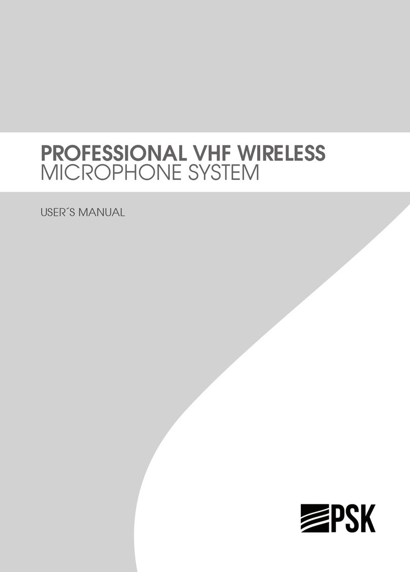 PSK KMS-2 user manual