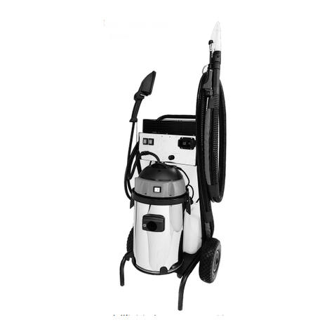 Bieffe EXTRACTO FOAM PLUS Use and maintenance manual