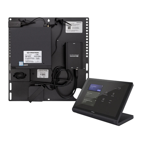 Crestron UC-C100-T quick start