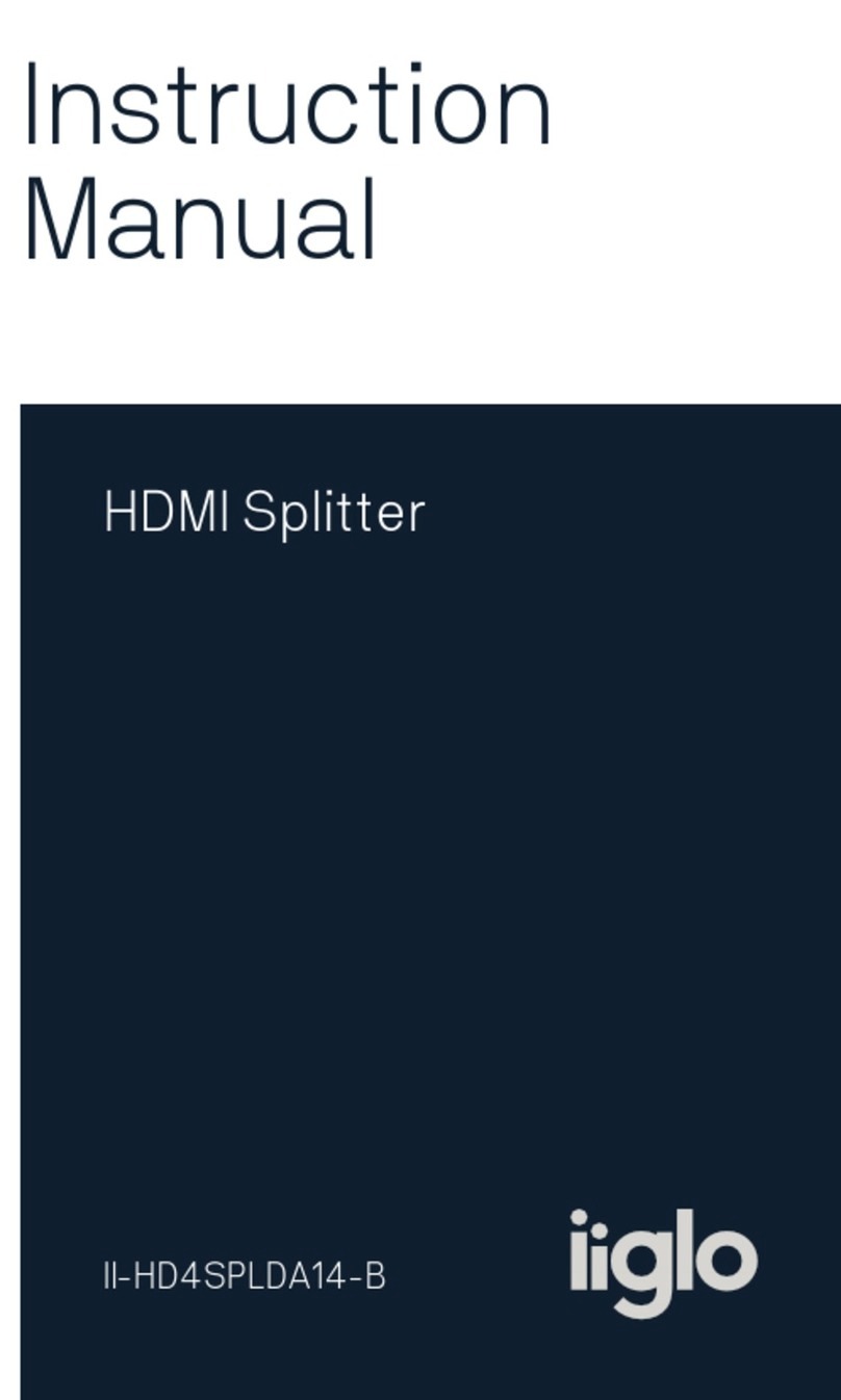 Iiglo II-HD4SPLDA14-B User manual