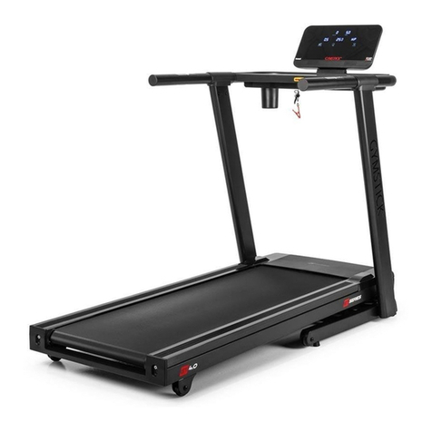 Gymstick GT4.0 User manual