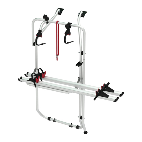Fiamma Carry-Bike VW T5 D Installation and usage instructions