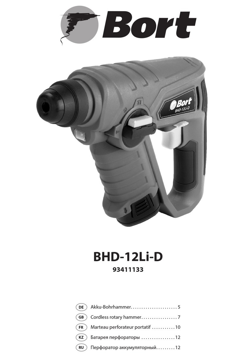 Bort BHD-12Li-D manual
