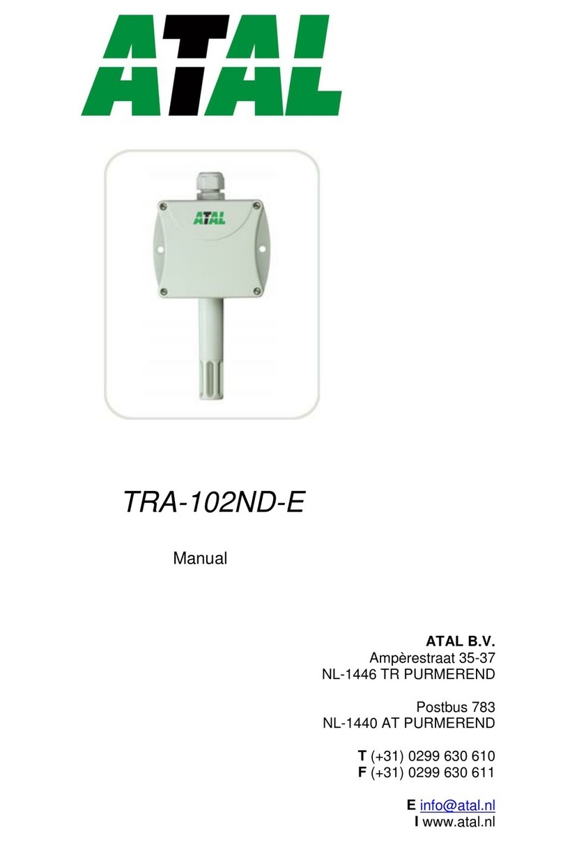 Atal TRA-102ND-E manual