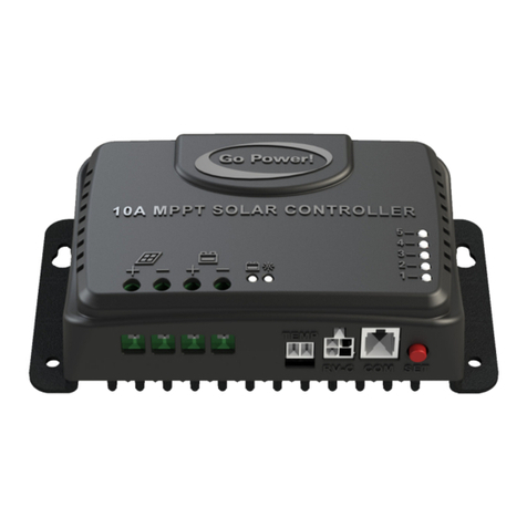 Go Power 10 AMP RVC-MPPT user manual