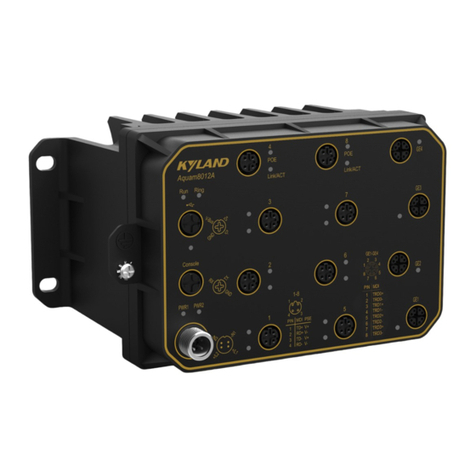 KYLAND Aquam8012A Series Hardware installation manual