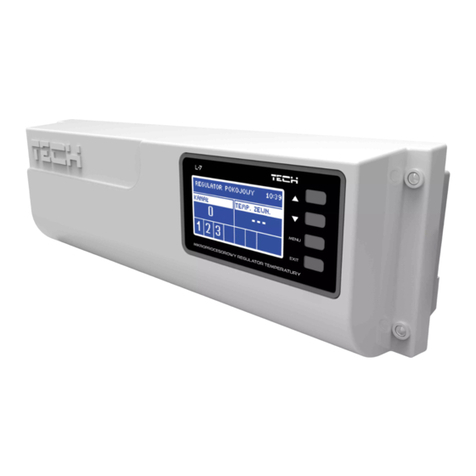 Tech Controllers EU-L-7E User manual Tech Controllers EU-L-7E User manual