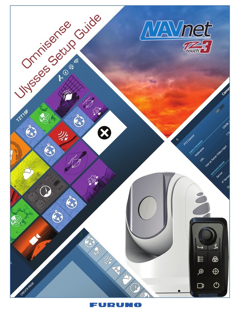 Furuno NavNet TZtouch3 Series Setup guide
