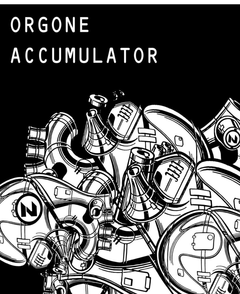 Neutron Sound Orgone Accumulator user guide Neutron Sound Orgone Accumulator user guide