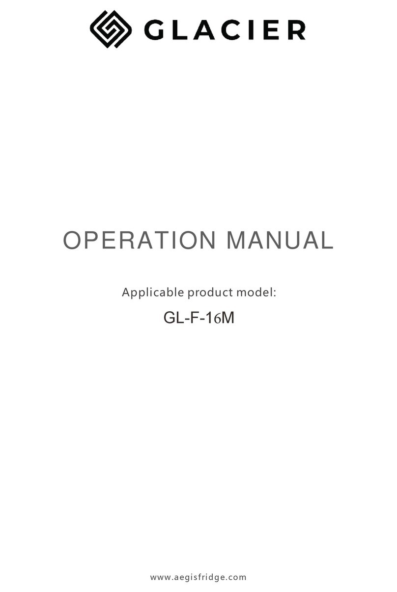 Glacier GL-F-16M Operation manual