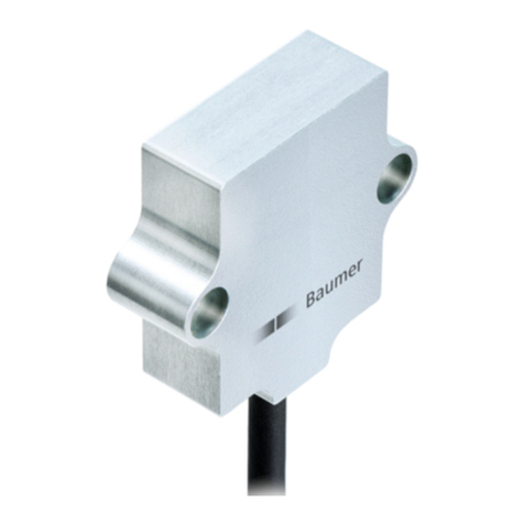 Baumer GIM140R User manual