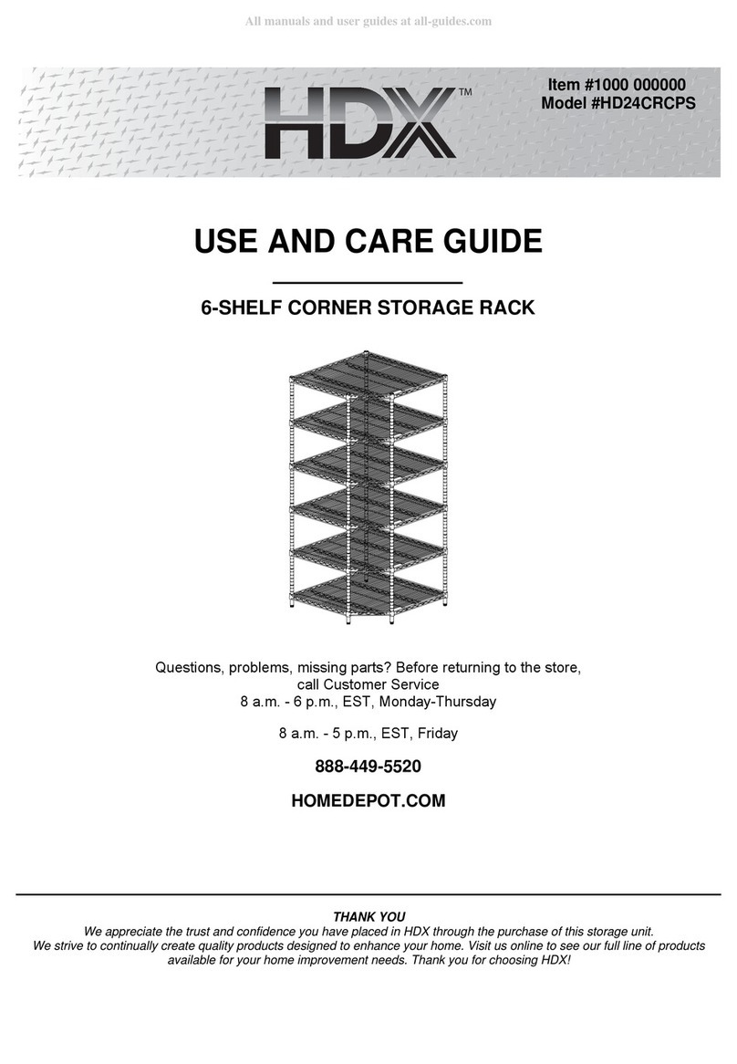 HDX HD24CRCPS Use and care guide HDX HD24CRCPS Use and care guide