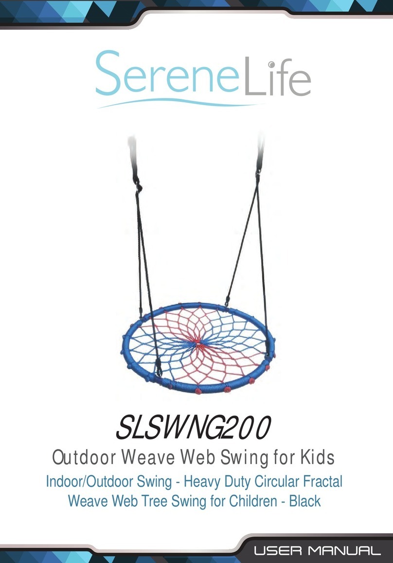 SereneLife SLSWNG200 user manual
