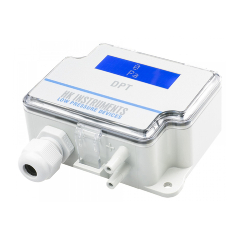 HK Instruments DPT-R8 Series User manual