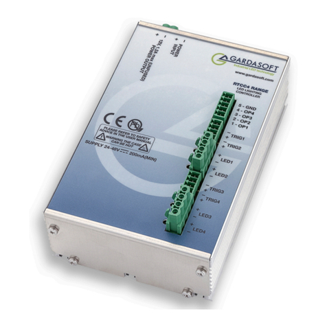 GARDASOFT RTCC Series user manual
