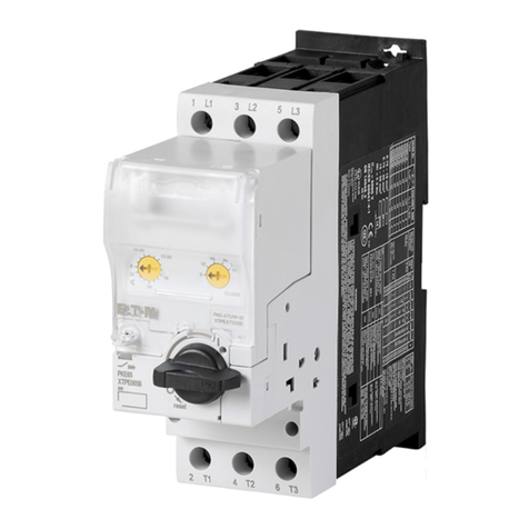 Eaton PKE-XZMR Series Instruction leaflet