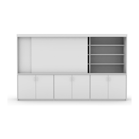 WB Manufacturing iXchange SSW1201-AL User manual