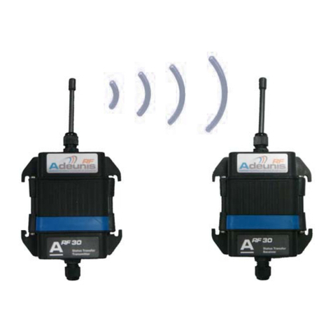 Adeunis RF ARF6493E User manual