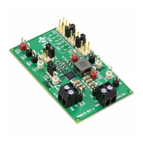 Texas Instruments TPS53313EVM-078 User manual Texas Instruments TPS53313EVM-078 User manual