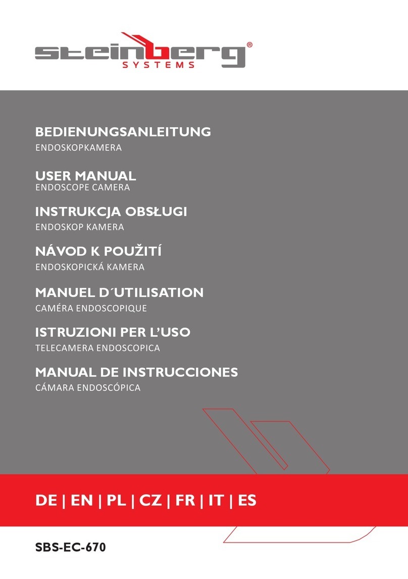 Steinberg Systems SBS-EC-670 user manual